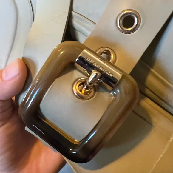 Burberry Big Buckle Rain Boots, size 36 - Picture 8 of 16